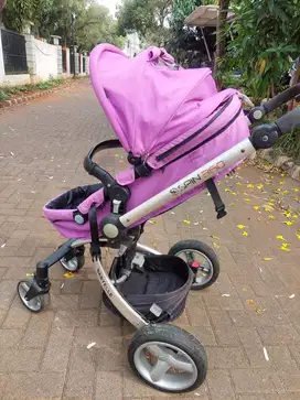 Di jual Stoller babyelle spin 360,nego smpai jadi