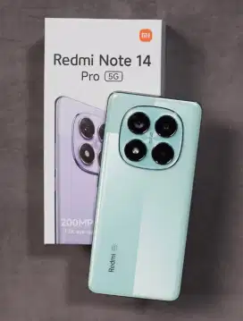 Promo redmi note 14 pro5g