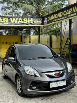 Honda brio E cvt 2013