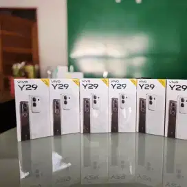 VIVO Y29 RAM 8+8/128 GB New Garansi Resmi VIVO 1 Tahun
