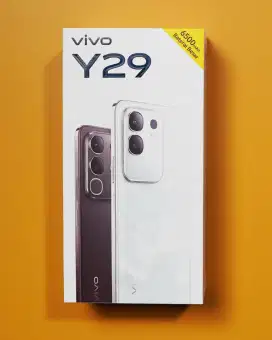 VIVO Y29 RAM 8+8/256 GB New Garansi Resmi VIVO 1 Tahun