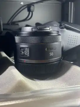 Canon RF 50mm f/1.8 STM Lens