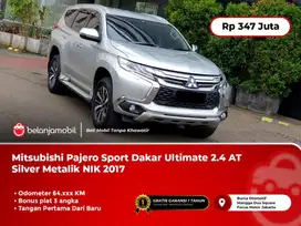 [LOW KM] Mitsubishi Pajero Sport Dakar Ultimate 2.4 AT Silver 2017