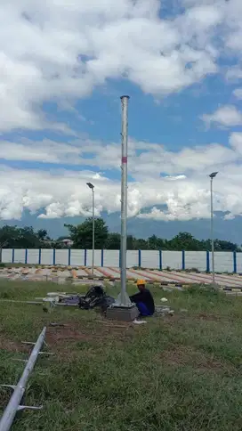 menjual penangkal petir radius dan konvensional gratis pemasangan
