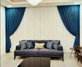 Jual gorden jendela gorden kantor hotel rumah apartemen