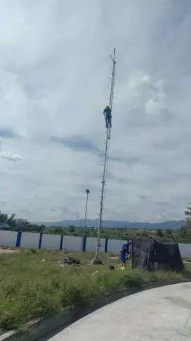 penangkal petir radius include grounding system termurah