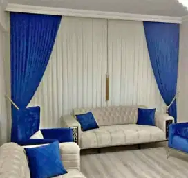 Terima pembuatan gorden kantor hotel rumah apartemen