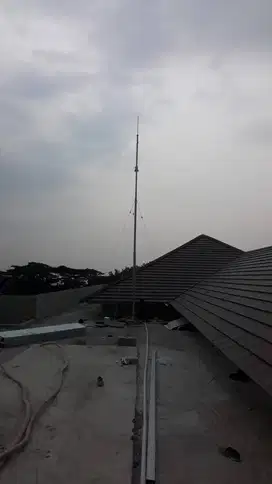 instalasi penangkal petir radius 2 AIP, 3 AIP, 4 AIP, 5 AIP