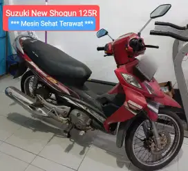 Suzuki Shogun 125R 2008