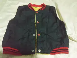 Jacket anak tanpa lengan