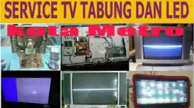 Servis panggilan spesialis tv led,lcd,plasma ,tv tabung -bergaransi