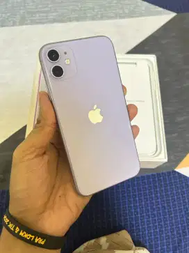 IPHONE 11 PURPLE 128GB INTER ALL OPERATOR