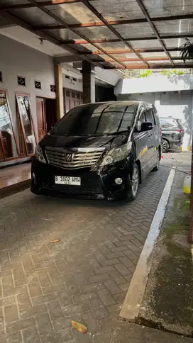 Toyota Alphard Premium Sound 2008 ANH 20