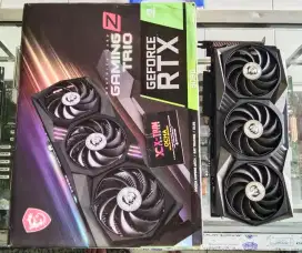 RTX 3080 10GB DDR6X MSI gaming Z trio fullset