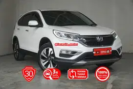 [TDP 21JT] HONDA CR-V PRESTIGE 2.4 FENDER AUDIO AUTOMATIC 2016 GARANSI