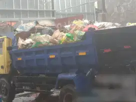 Tanah buang puing urugan murah