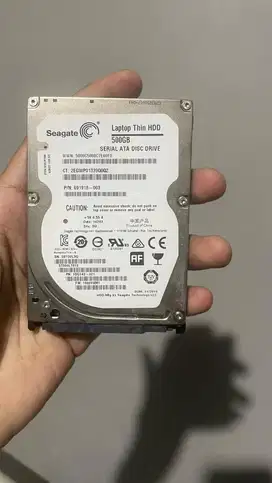 dijual hdd seagate 500 gb