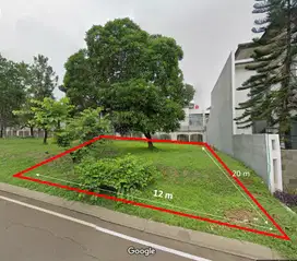 Murah Kavling second boulevard di Kota Wisata