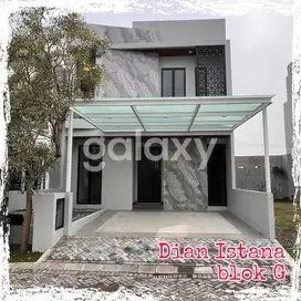 RUMAH BARU GRESS DIAN ISTANA  cluster Mocca Verbana