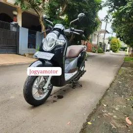 Honda Scoopy Stylish thn 2020 Mulus harga terjangkau