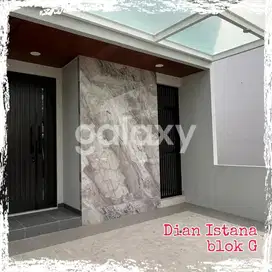 RUMAH BARU GRESS DIAN ISTANA  cluster Mocca Verbana