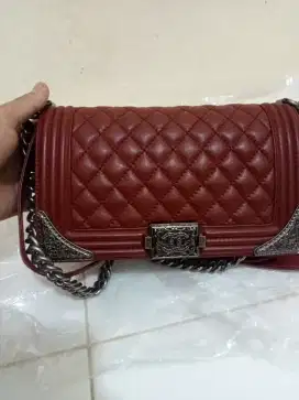 Chanel Paris dallas boy flap bag