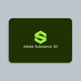 Adobe Substance 3D Collection 3 bulan | 3D Rendering | 3D Modeling