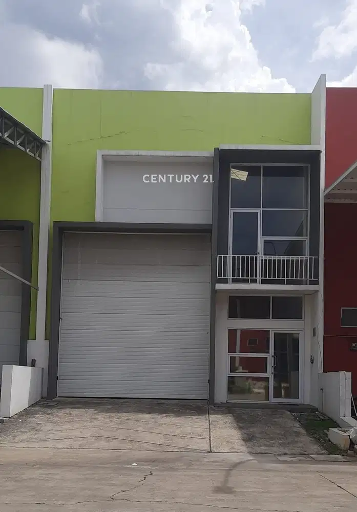 Dijual Gudang Bagus Siap Pakai Di Bizpark 3 Bekasi