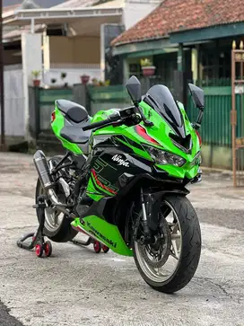 Kawasaki ZX25RR masih baru