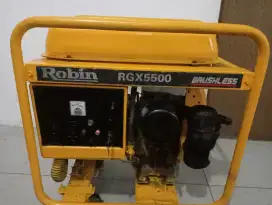 Genset Robin jepang tipe 5500