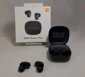 Redmi Buds 6Play, Pengurangan Kebisingan AI, Ketahanan Baterai 36Jam