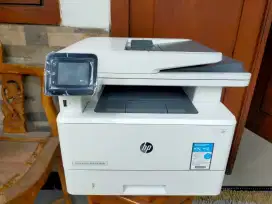 Printer LaserJet multi HP pro m428fdn bagus