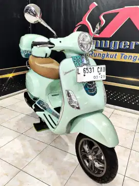 LX125 batik series 1.431 odo low 1rb. Anugerah Motor rungkut tengah 81