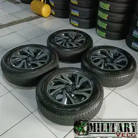 Velg Oem Reborn Facelift R16 kondisi Showroom