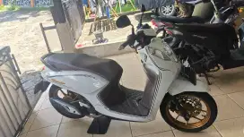 Honda Genio 2022 White - Bagus Keren Lengkap