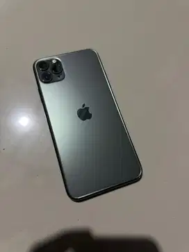 Iphone 11 pro max 256gb ex iBox lengkap original