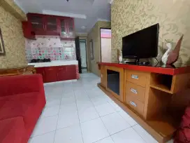 Bisa sewa bulanan apartemen sentra timur residence 2 kamar purnish