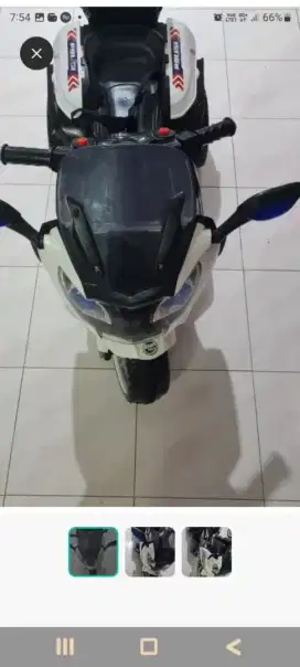 Mainan motor aki anak