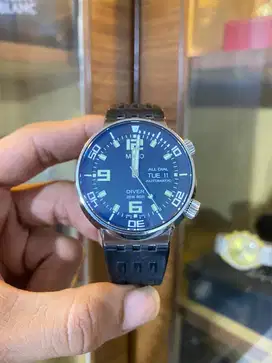 Jam tangn mido Diver original