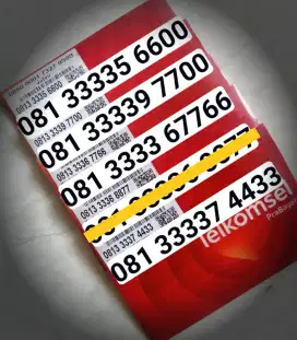 Nomor Cantik Simpati