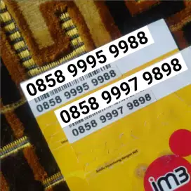 Nomor Cantik Indosat