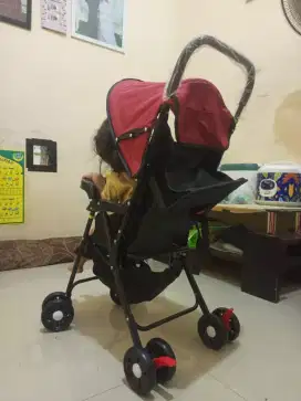 Stroller bayi, siap pakai