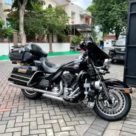 DIJUAL Harley Davidson Ultra Classic 2010 FP MURAH FULL ACC HEDON !