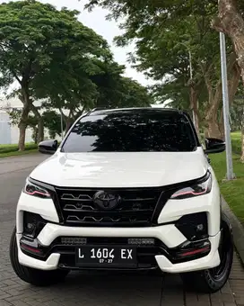 Variasi 80 JT ++ !! Toyota Fortuner VRZ 2017 AT ISTIMEWA ! TRD GR look