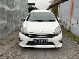 Agya G Matic 2014 (Km 63rb Record Asli AG Blitar)