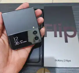 Samsung Z Flip 4 Ram 8/256gb Resmi Indonesia Fullset
