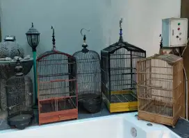 Sangkar Kurungan Burung