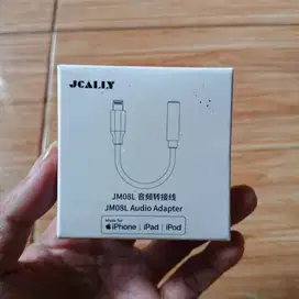 JCALLY JM08L Lightning to 3.5mm Adaptor Kabel Audio Lightning MFi