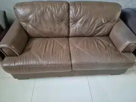 Sofa coklat M&D