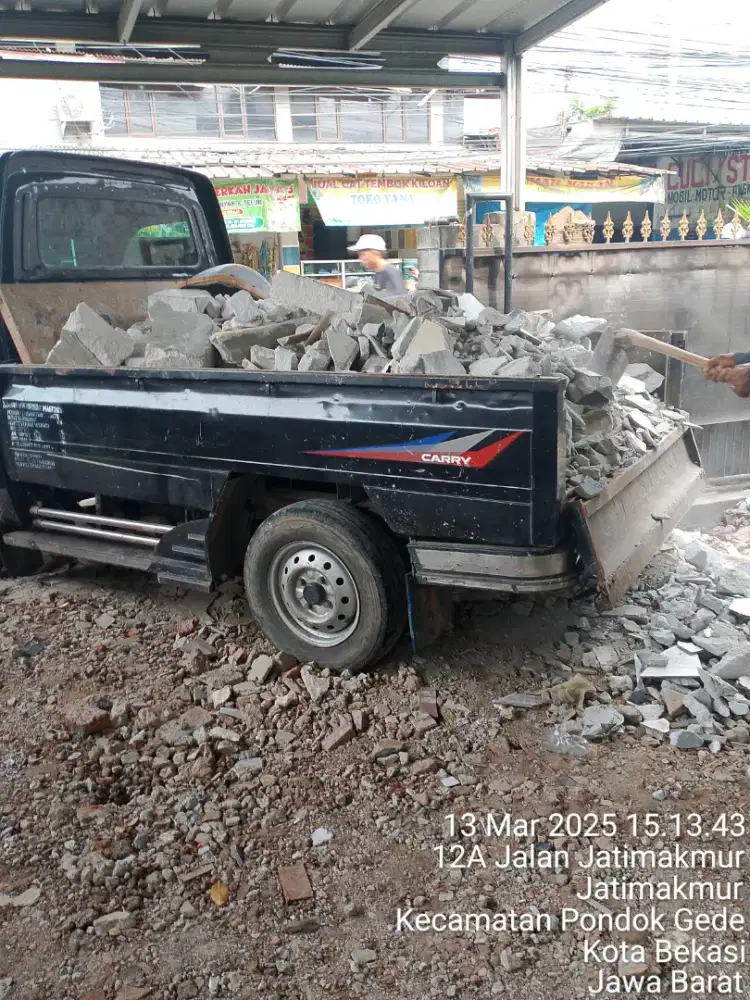 Jasa Buang Puing & Jasa Pengurugan Puing